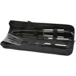 Barcabo BBQ 3-piece set Silver