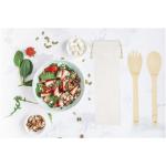 Endiv bamboo salad spoon and fork Nature