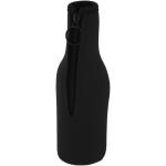 Fris recycled neoprene bottle sleeve holder Black