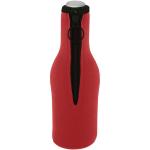 Fris recycled neoprene bottle sleeve holder Red