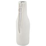 Fris recycled neoprene bottle sleeve holder White