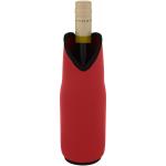Noun recycled neoprene wine sleeve holder Red