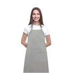 Khana 280 g/m² cotton apron Convoy grey