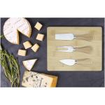 Ement bamboo cheese board and tools Nature