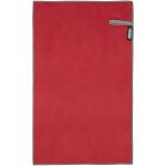 Pieter GRS ultra lightweight and quick dry towel 30x50 cm Red