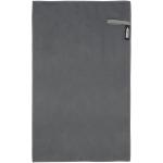 Pieter GRS ultra lightweight and quick dry towel 30x50 cm Convoy grey