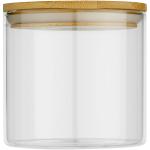 Boley 320 ml glass food container Transparent