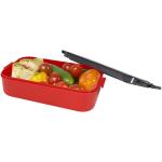 Snappy 1000 ml Lunchbox und Besteckset Rot