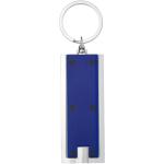 Castor LED keychain light Blue/silver