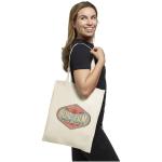 Carolina 100 g/m² cotton tote bag 7L White