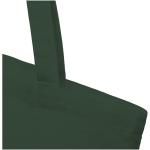 Carolina 100 g/m² cotton tote bag 7L Forest green