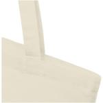 Madras 140 g/m² Baumwoll Tragetasche 7L Natur