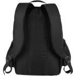 Slim 15" laptop backpack 15L Black
