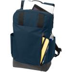 Compu 15.6" laptop backpack 14L, black Black, navy