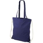 Eliza 240 g/m² cotton drawstring bag 6L 