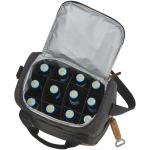 Campster 12-bottle cooler bag 13L Grey marl