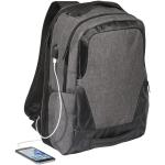 Overland 17" TSA laptop backpack 18L Coal