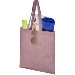 Pheebs 150 g/m² recycled tote bag 7L Heather royal