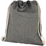 Pheebs 150 g/m² recycled drawstring bag 6L Smoke