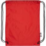 Oriole RPET drawstring bag 5L Red