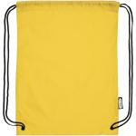 Oriole RPET drawstring bag 5L Yellow