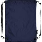 Oriole RPET drawstring bag 5L Navy