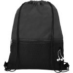 Oriole mesh drawstring bag 5L Black