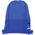Oriole mesh drawstring bag 5L Dark blue