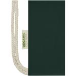 Orissa 100 g/m² GOTS organic cotton drawstring bag 5L Dark green