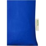 Orissa 100 g/m² GOTS organic cotton tote bag 7L Dark blue