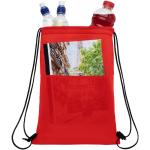 Oriole Kühltasche mit Kordelzug 5L Rot