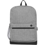 Hoss 15.6" business laptop backpack 16L Gray