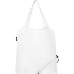 Sabia RPET foldable tote bag 7L White