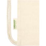 Orissa 140 g/m² GOTS organic cotton drawstring bag 5L Nature
