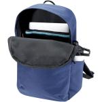 REPREVE® Our Ocean™ Commuter 15" GRS RPET laptop backpack 19L Navy