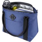 REPREVE® Our Ocean™ 12-can GRS RPET cooler tote bag 11L Navy