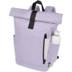 Byron 15.6" GRS RPET roll-top backpack 18L Lilac
