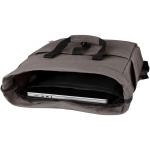 Joey 15" GRS Rolltop Laptoprucksack aus recyceltem Canvas 15 L Grau