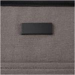 Joey GRS-recycelte Canvas Lunch Kühltasche 6 L für 9 Dosen Grau