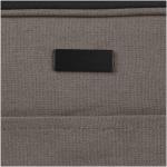 Joey 14" GRS recycled canvas laptop sleeve 2L Convoy grey