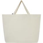 Cannes 200 g/m2 recycled shopper tote bag 10L Nature