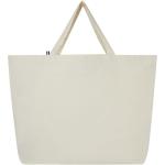 Cannes 200 g/m² Shopper Tragetasche aus recyceltem Material 10L Natur