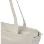 Weekender 500 g/m² Aware™ recycled tote bag Oatmeal