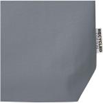 Florida 270 g/m² GRS recycled tote bag 10L Convoy grey