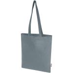 Madras Blend 140 g/m² GRS recycled cotton tote bag 7L 