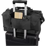 Trip Aware™ recycled travel duffel bag 42L Black