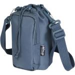 Trip Aware™ recycled travel bottle bag 2L Light blue/blue pusher