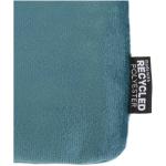 Swift GRS recycled velvet toiletry bag set Dark blue
