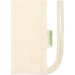 Odisha 100 g/m² OCS organic drawstring bag 5L Nature