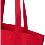 Odisha 180 g/m² OCS Bio-Tragetasche mit breitem Boden 11L Rot